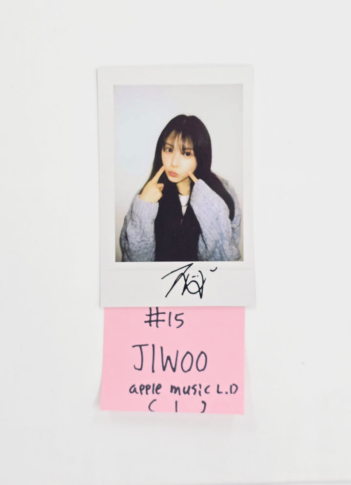 NMIXX "Blue Valentine" - Apple Music Lucky Draw Event Photocard, polaroid type Photocard R2 [26.01.28]
