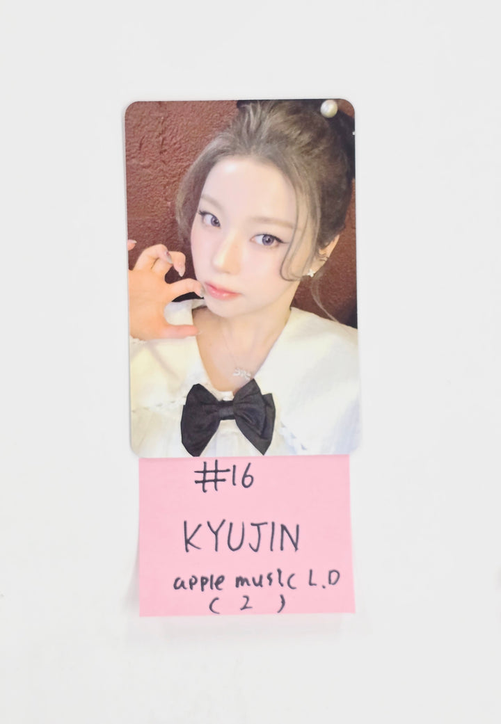 NMIXX "Blue Valentine" - Apple Music Lucky Draw Event Photocard, polaroid type Photocard R2 [26.01.28]