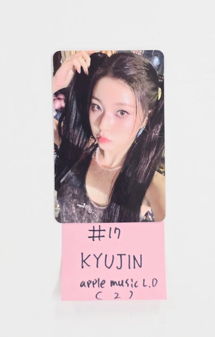 NMIXX "Blue Valentine" - Apple Music Lucky Draw Event Photocard, polaroid type Photocard R2 [26.01.28]