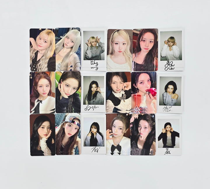 NMIXX "Blue Valentine" - Apple Music Lucky Draw Event Photocard, polaroid type Photocard R2 [26.01.28]