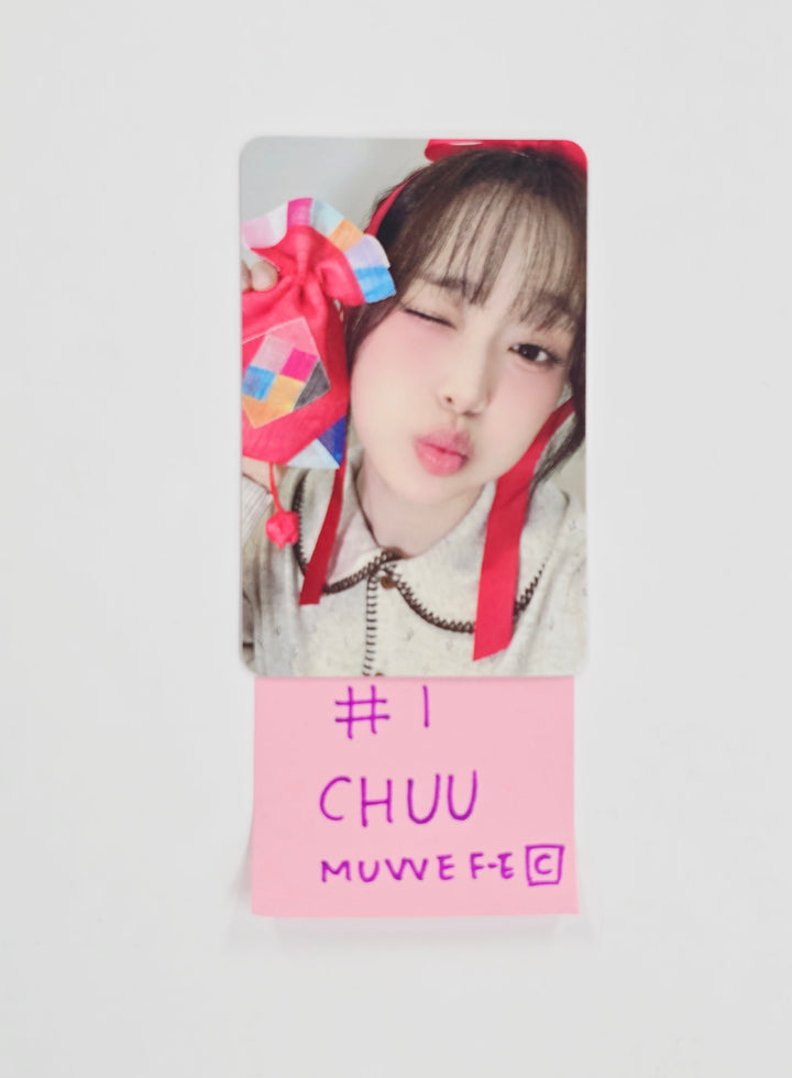 CHUU The First Album "XO, My Cyberlove" - Muvve Fansign Event Photocard (Cyber Ver.) [26.01.28]