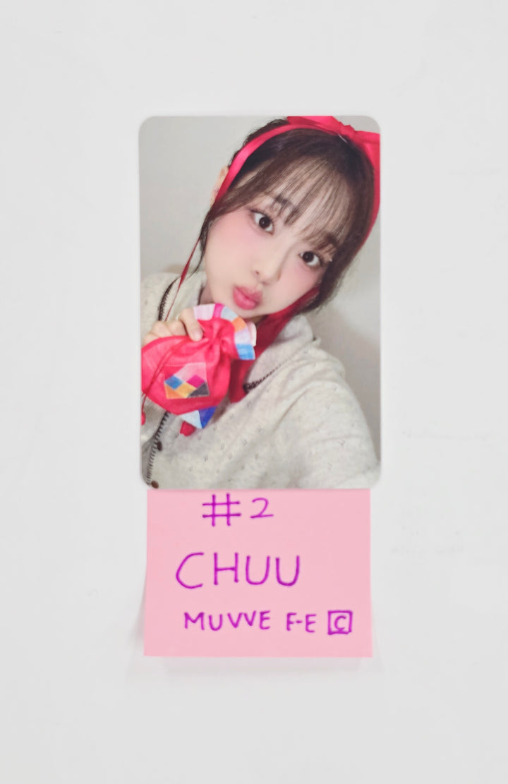 CHUU The First Album "XO, My Cyberlove" - Muvve Fansign Event Photocard (Cyber Ver.) [26.01.28]