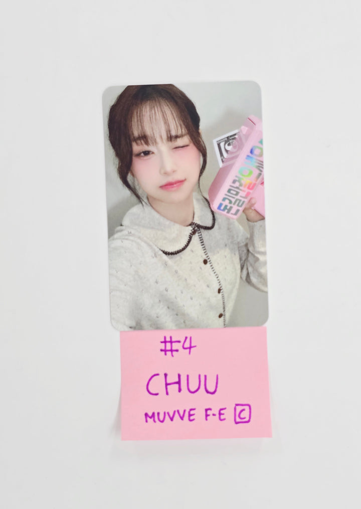 CHUU The First Album "XO, My Cyberlove" - Muvve Fansign Event Photocard (Cyber Ver.) [26.01.28]