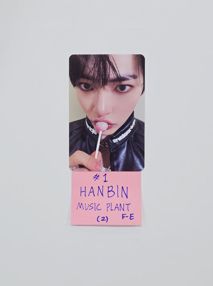 ZEROBASEONE 1st FULL "NEVER SAY NEVER" - Music Plant Fansign Event Photocard (Digipack ver.) R2 [26.01.28]