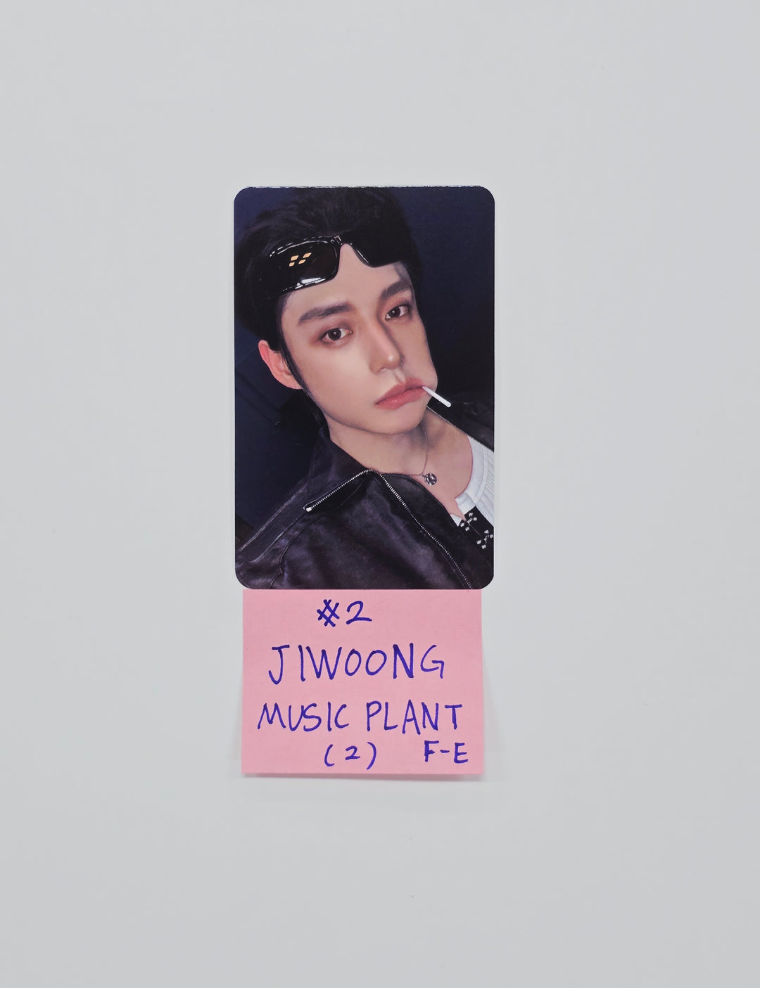 ZEROBASEONE 1st FULL "NEVER SAY NEVER" - Music Plant Fansign Event Photocard (Digipack ver.) R2 [26.01.28]