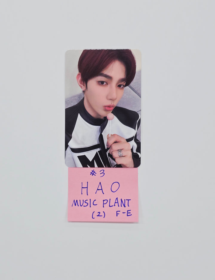 ZEROBASEONE 1st FULL "NEVER SAY NEVER" - Music Plant Fansign Event Photocard (Digipack ver.) R2 [26.01.28]