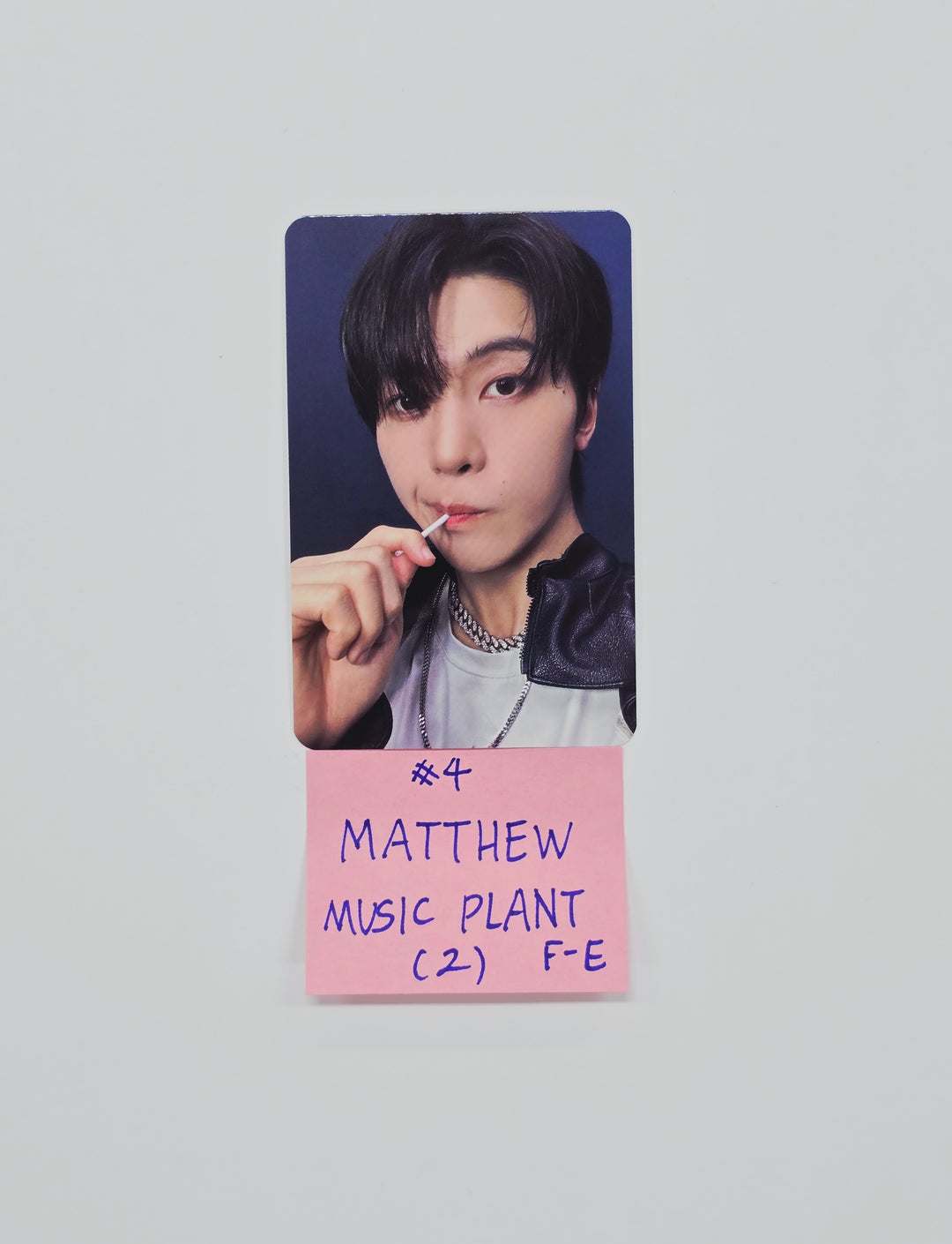 ZEROBASEONE 1st FULL "NEVER SAY NEVER" - Music Plant Fansign Event Photocard (Digipack ver.) R2 [26.01.28]