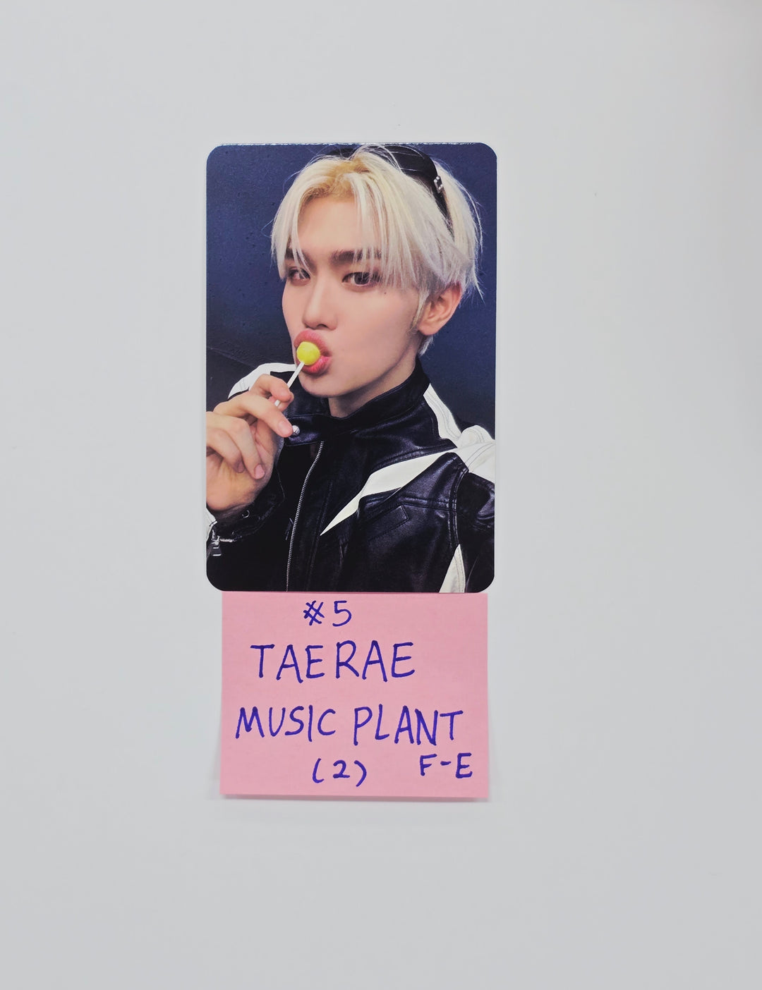 ZEROBASEONE 1st FULL "NEVER SAY NEVER" - Music Plant Fansign Event Photocard (Digipack ver.) R2 [26.01.28]