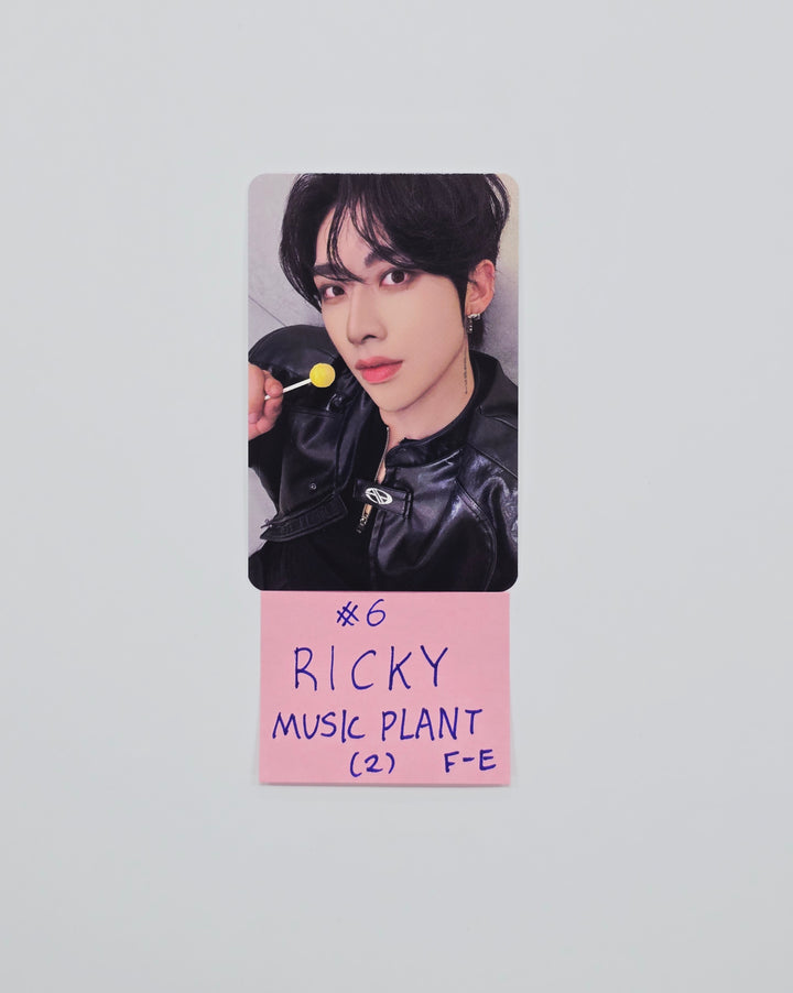 ZEROBASEONE 1st FULL "NEVER SAY NEVER" - Music Plant Fansign Event Photocard (Digipack ver.) R2 [26.01.28]