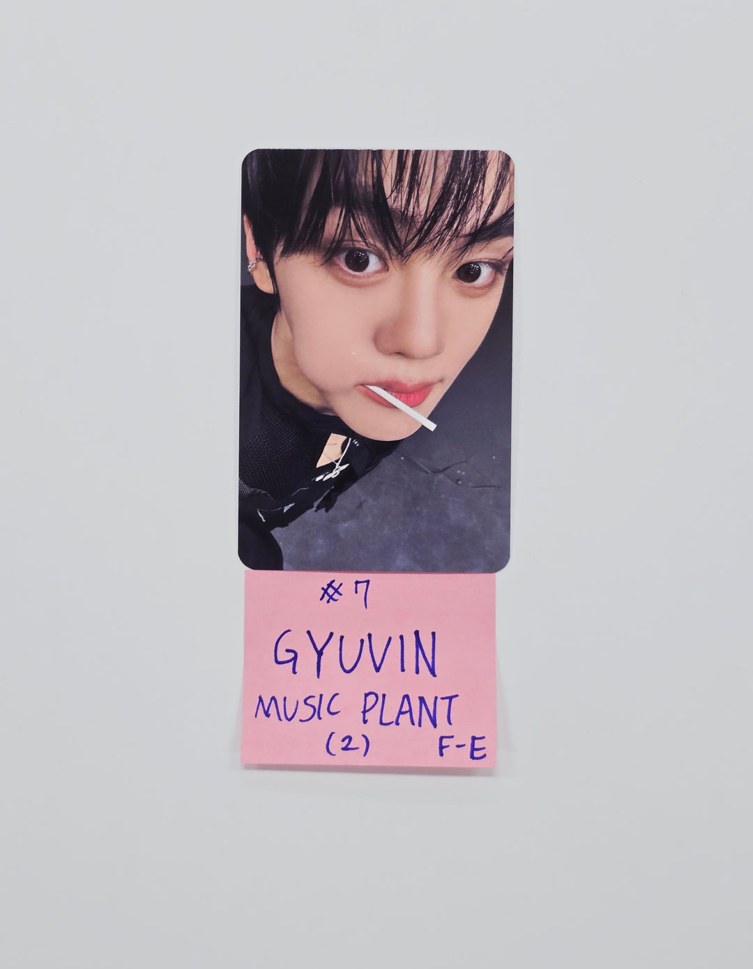 ZEROBASEONE 1st FULL "NEVER SAY NEVER" - Music Plant Fansign Event Photocard (Digipack ver.) R2 [26.01.28]