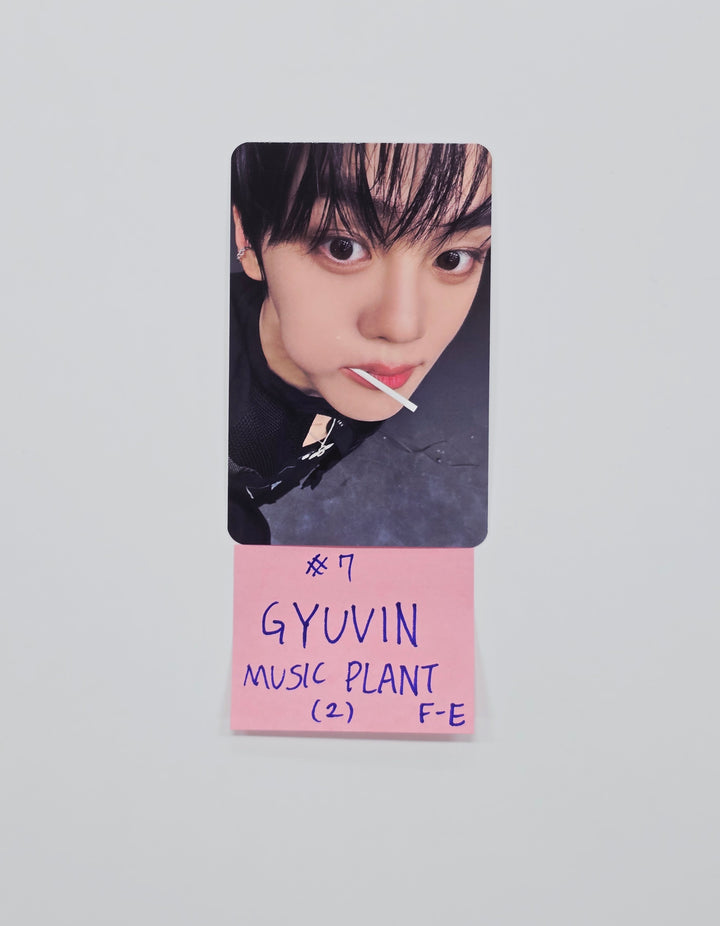 ZEROBASEONE 1st FULL "NEVER SAY NEVER" - Music Plant Fansign Event Photocard (Digipack ver.) R2 [26.01.28]