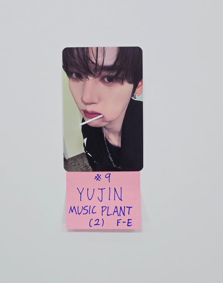 ZEROBASEONE 1st FULL "NEVER SAY NEVER" - Music Plant Fansign Event Photocard (Digipack ver.) R2 [26.01.28]