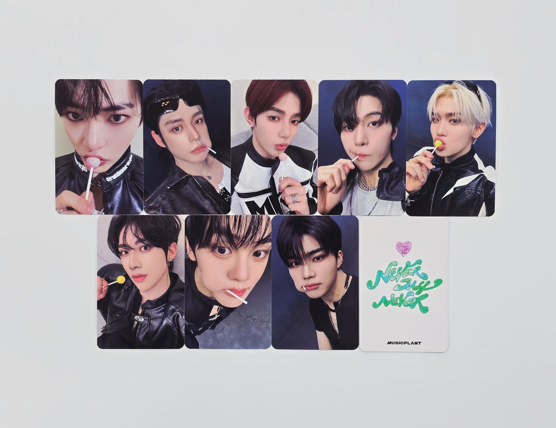 ZEROBASEONE 1st FULL "NEVER SAY NEVER" - Music Plant Fansign Event Photocard (Digipack ver.) R2 [26.01.28]