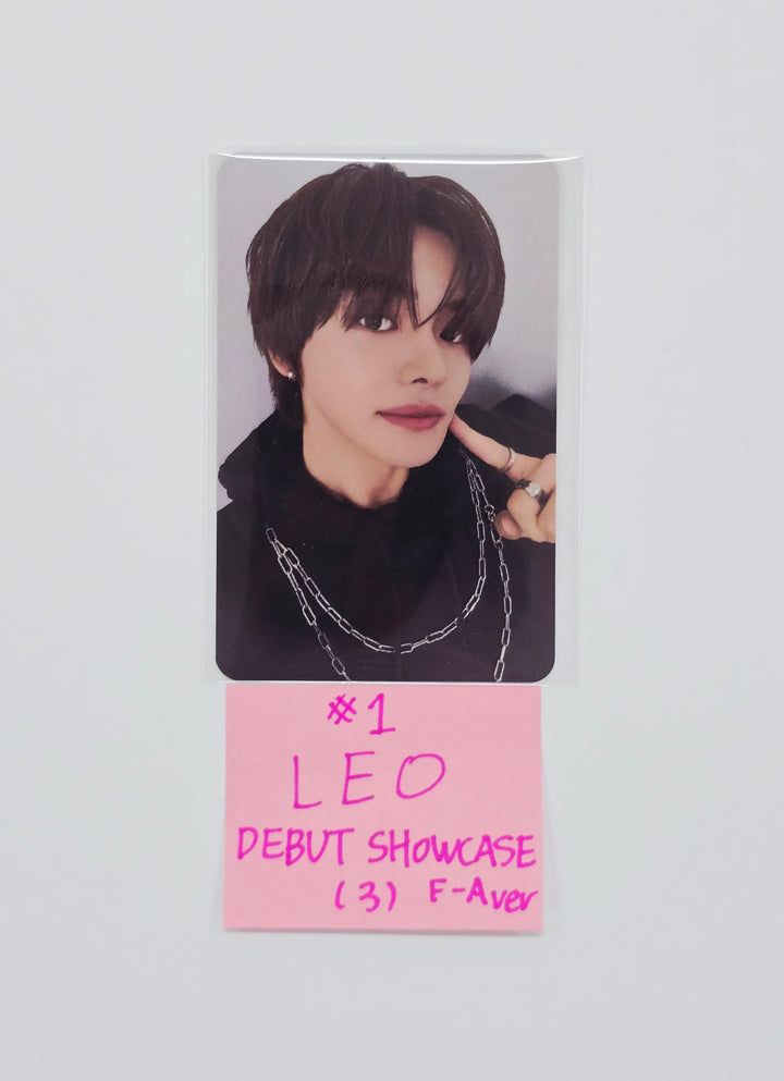 ALPHA DRIVE ONE "EUPHORIA" - Mnet Plus Merch Debut Showcase Event Photocard (Freak Alarm ver.) [26.01.28]