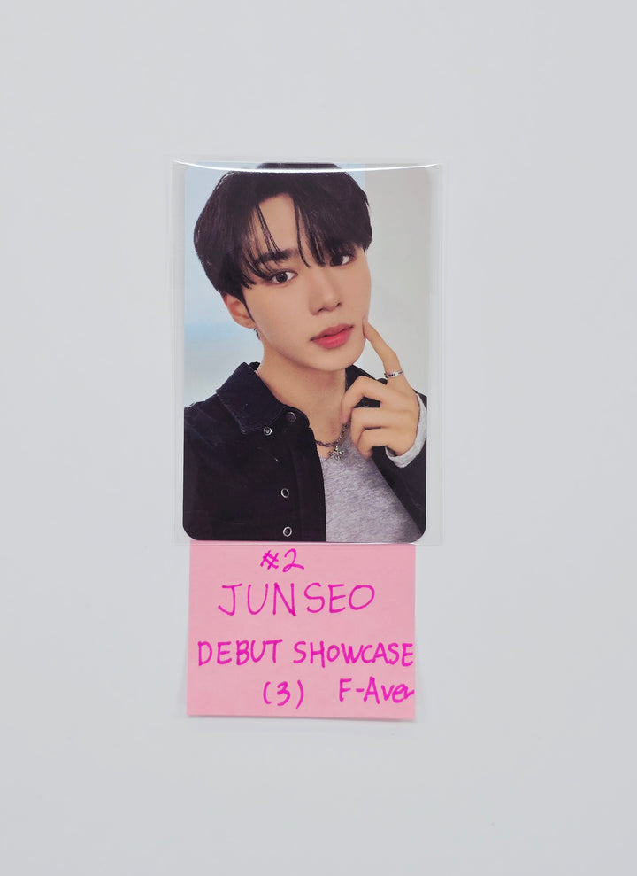 ALPHA DRIVE ONE "EUPHORIA" - Mnet Plus Merch Debut Showcase Event Photocard (Freak Alarm ver.) [26.01.28]