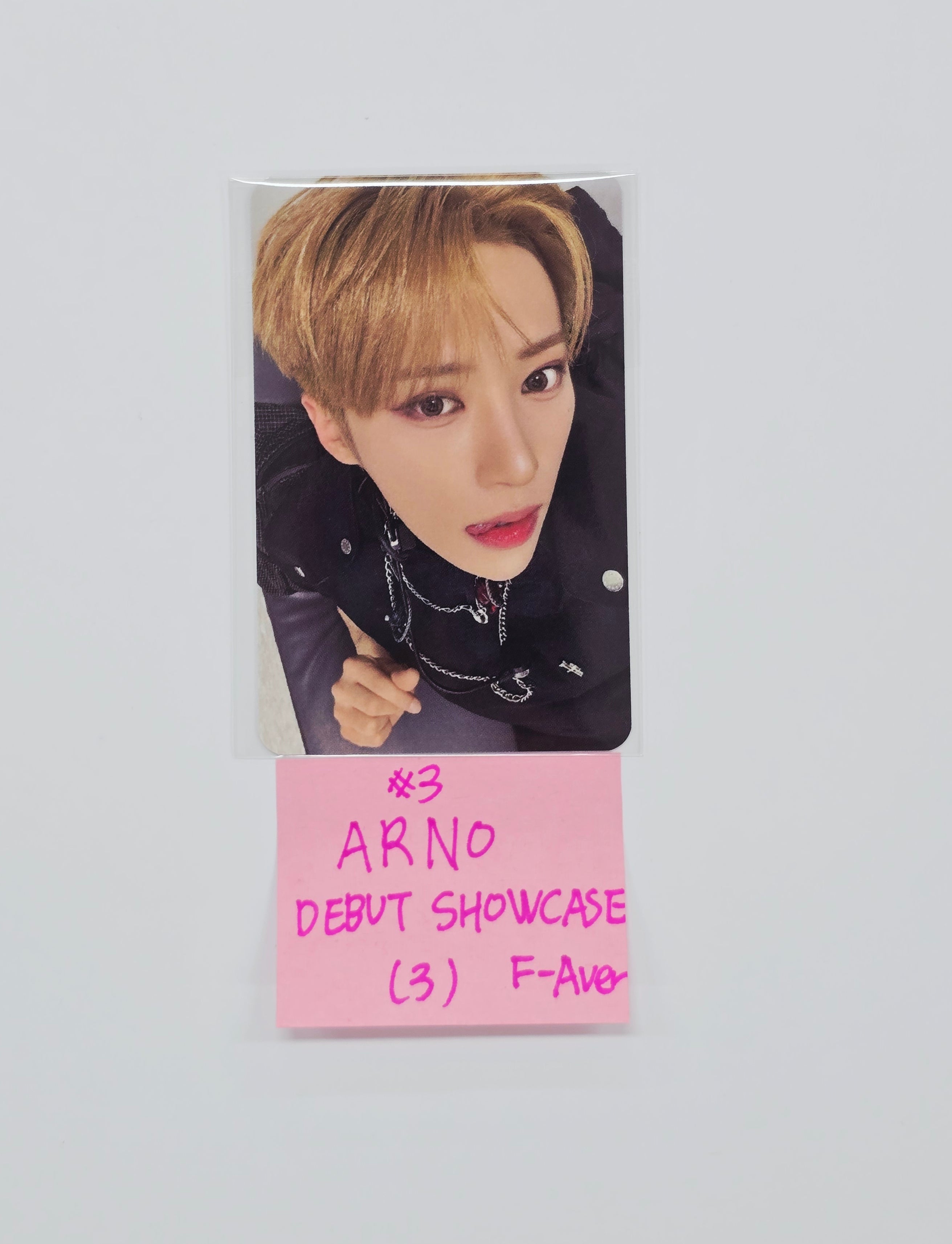 ALD1 mnet plus merch ショーケース アルノ ALPHA DRIVE ONE 