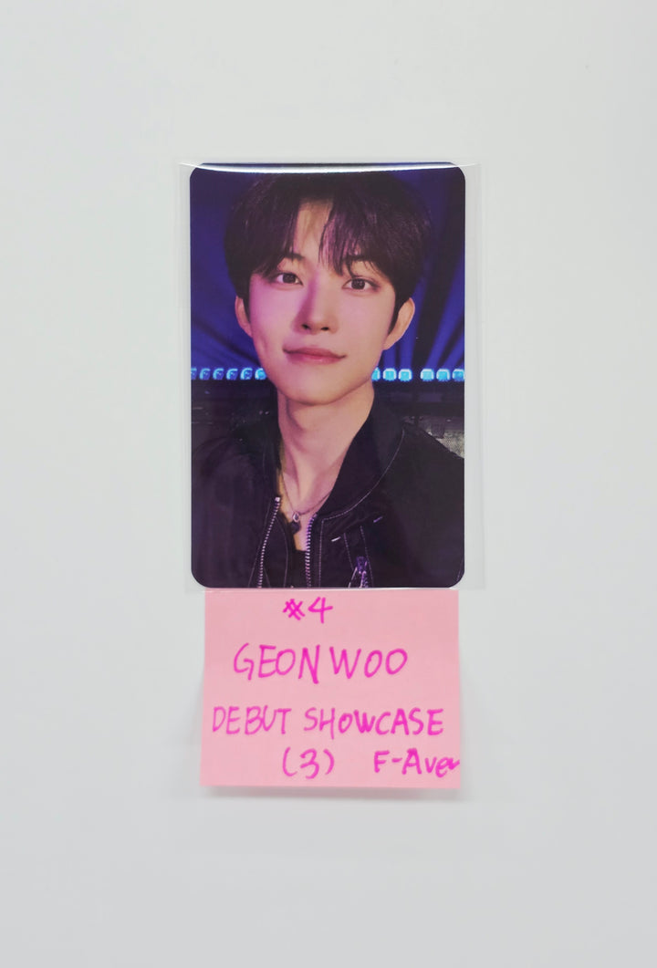 ALPHA DRIVE ONE "EUPHORIA" - Mnet Plus Merch Debut Showcase Event Photocard (Freak Alarm ver.) [26.01.28]