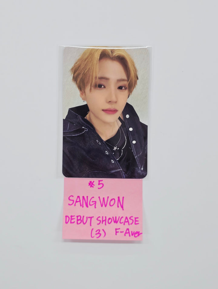 ALPHA DRIVE ONE "EUPHORIA" - Mnet Plus Merch Debut Showcase Event Photocard (Freak Alarm ver.) [26.01.28]