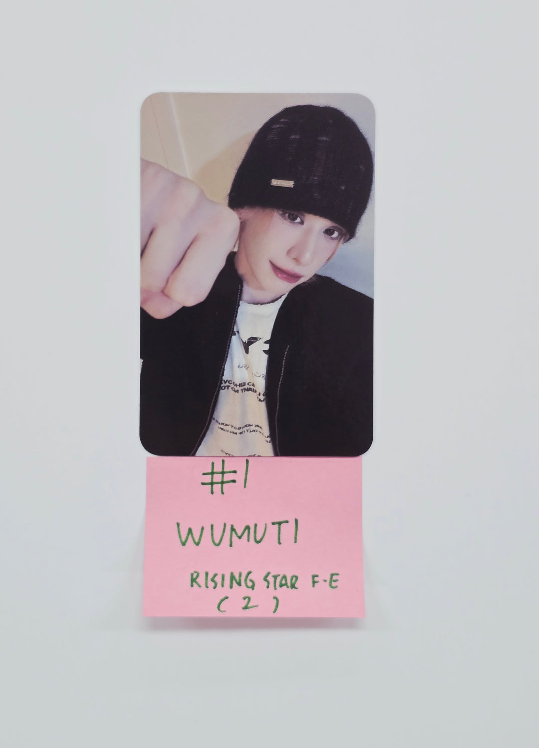 XLOV "UXLXVE" - Rising Star Fansign Event Photocard R4 [26.01.28]