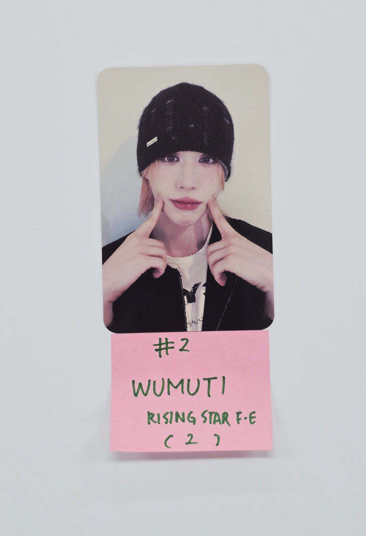 XLOV "UXLXVE" - Rising Star Fansign Event Photocard R4 [26.01.28]