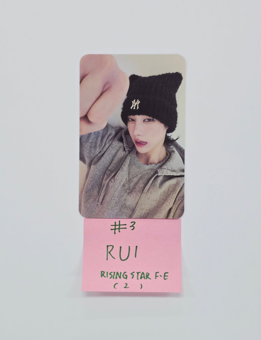 XLOV "UXLXVE" - Rising Star Fansign Event Photocard R4 [26.01.28]