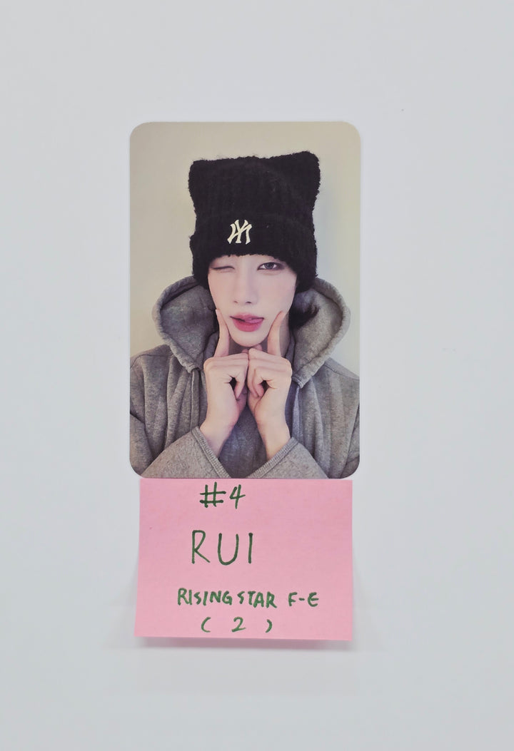 XLOV "UXLXVE" - Rising Star Fansign Event Photocard R4 [26.01.28]