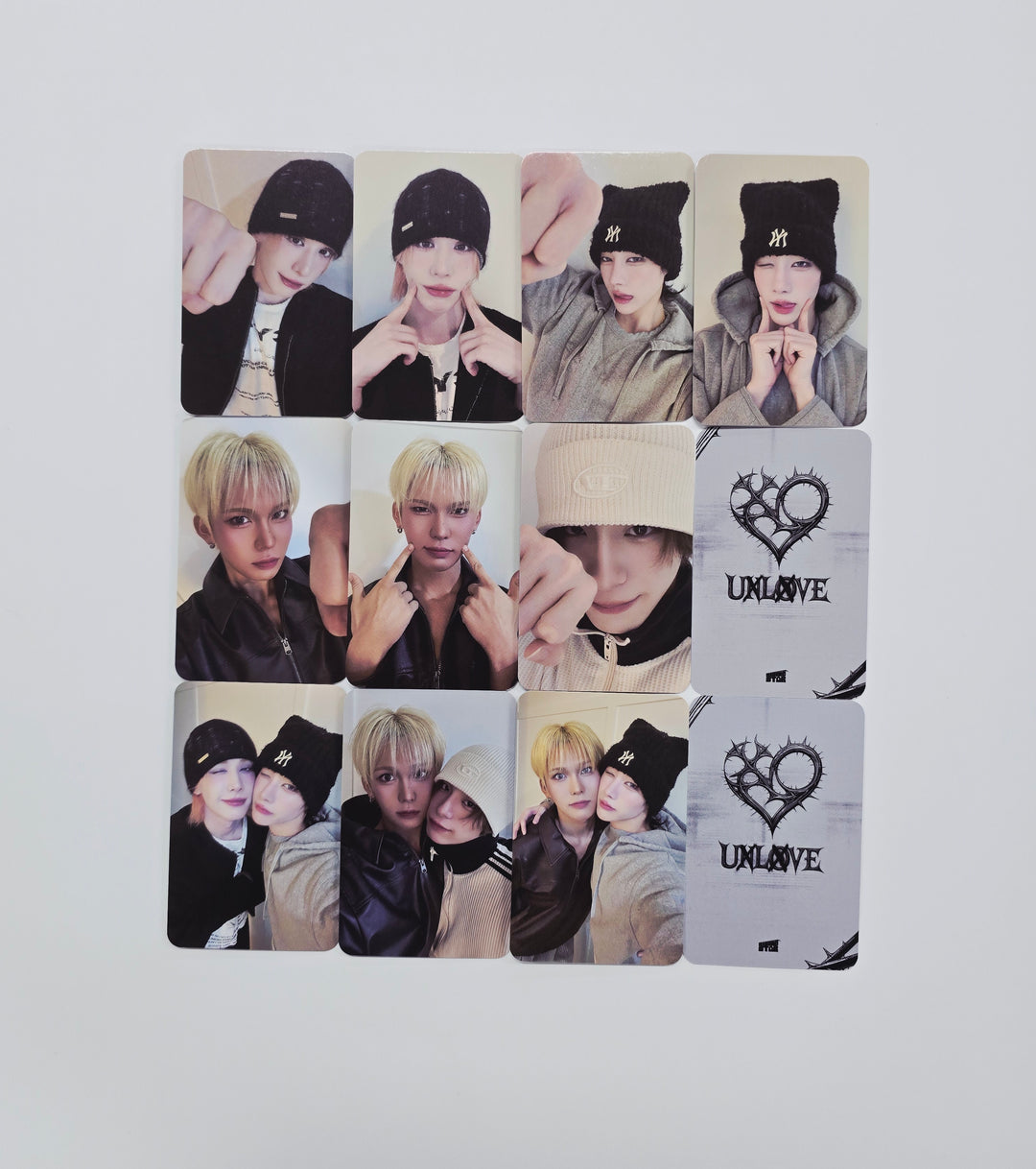 XLOV "UXLXVE" - Rising Star Fansign Event Photocard R4 [26.01.28]