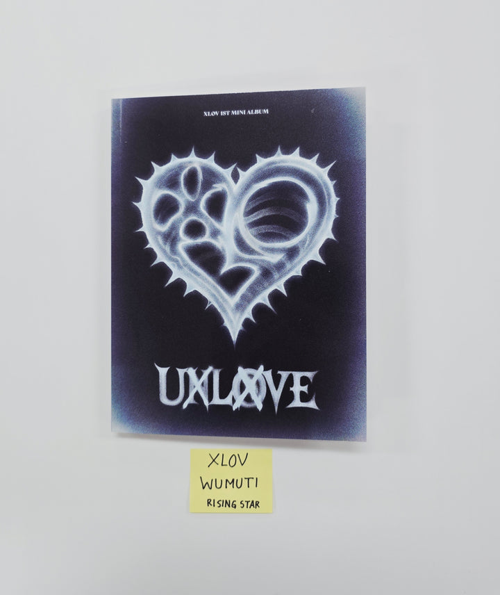 WUMUTI (of XLOV) "UXLXVE" - Hand Autographed(Signed) Album [26.01.28]