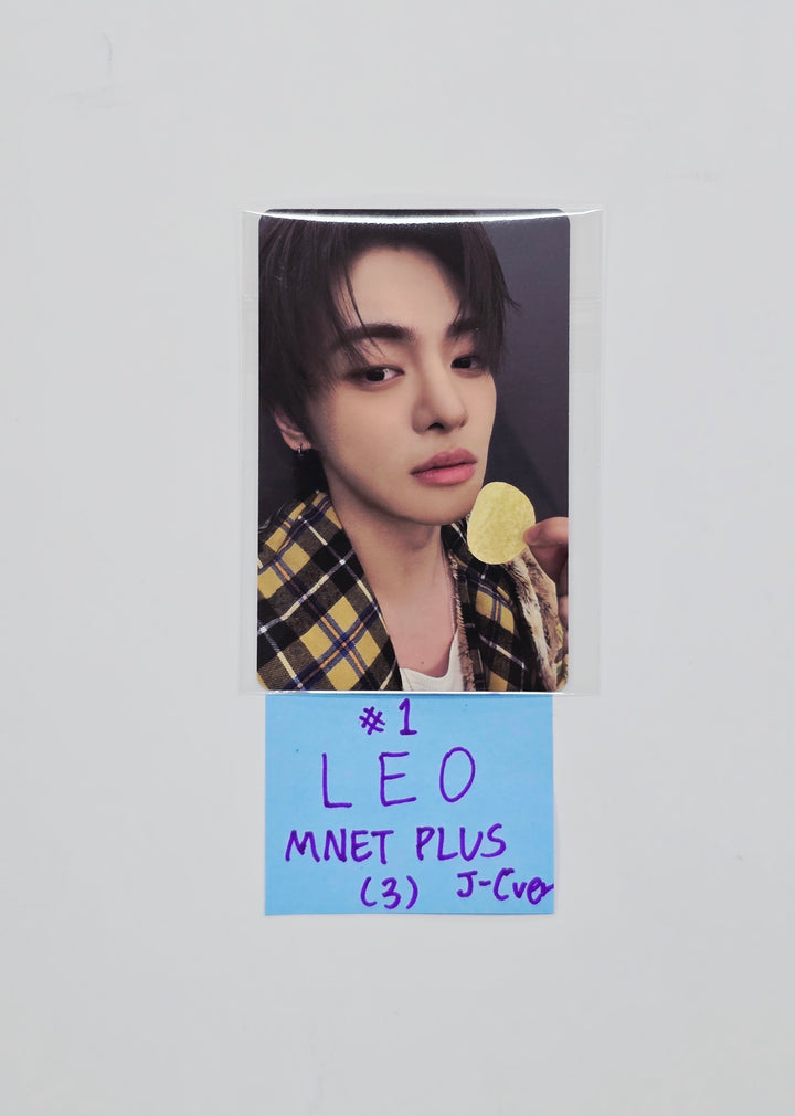 ALPHA DRIVE ONE "EUPHORIA" - Mnet Plus Lucky Draw Event Photocard (jewel case ver.) [26.01.29]