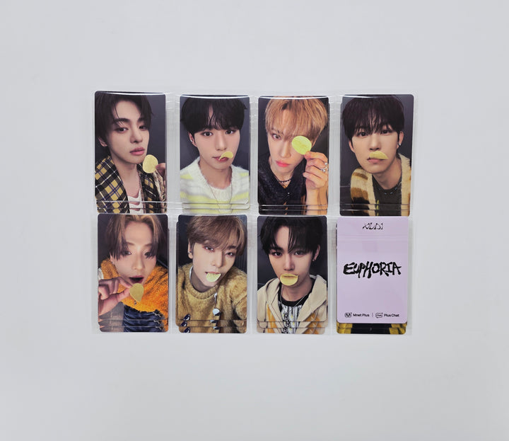 ALPHA DRIVE ONE "EUPHORIA" - Mnet Plus Lucky Draw Event Photocard (jewel case ver.) [26.01.29]