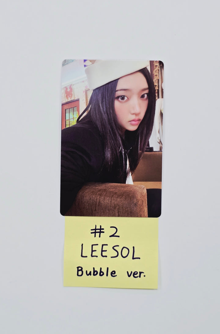 KiiiKiii "Delulu Pack" - Official Photocard (bubble ver.) [26.01.29]