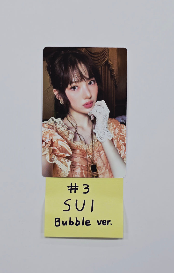 KiiiKiii "Delulu Pack" - Official Photocard (bubble ver.) [26.01.29]