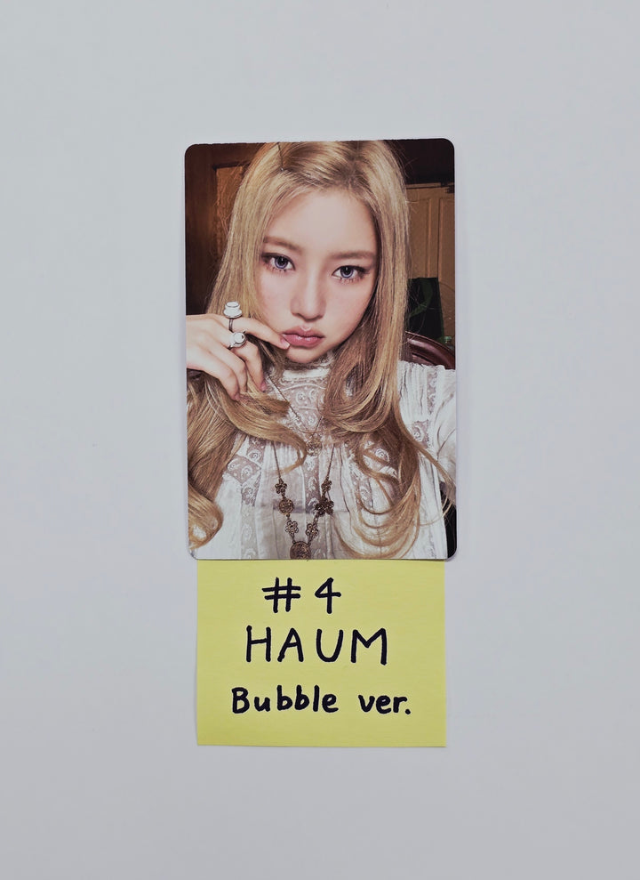KiiiKiii "Delulu Pack" - Official Photocard (bubble ver.) [26.01.29]