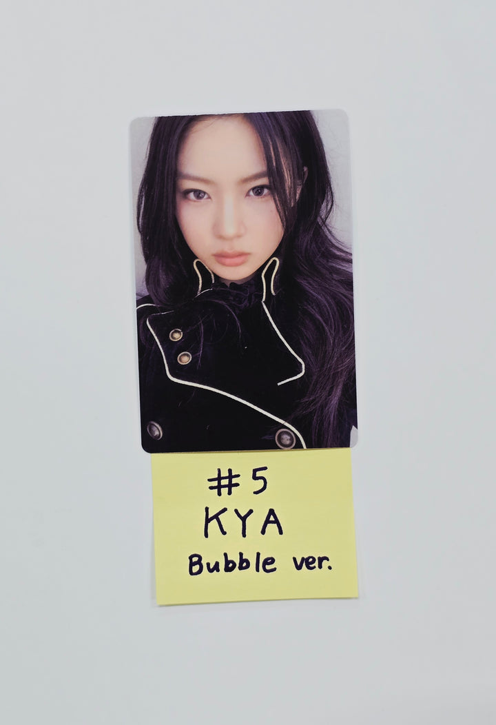 KiiiKiii "Delulu Pack" - Official Photocard (bubble ver.) [26.01.29]