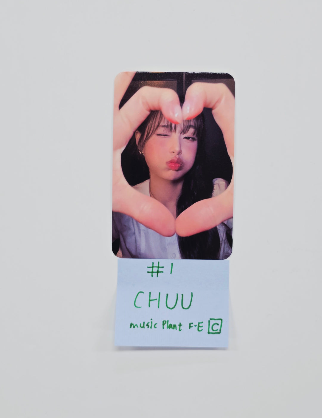 CHUU The First Album "XO, My Cyberlove" - Music Plant Fansign Event Photocard (Cyber Ver.) [26.01.29]