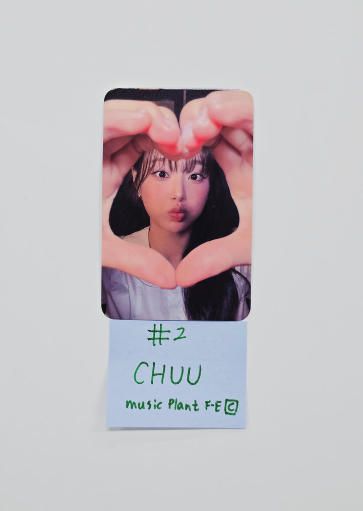 CHUU The First Album "XO, My Cyberlove" - Music Plant Fansign Event Photocard (Cyber Ver.) [26.01.29]