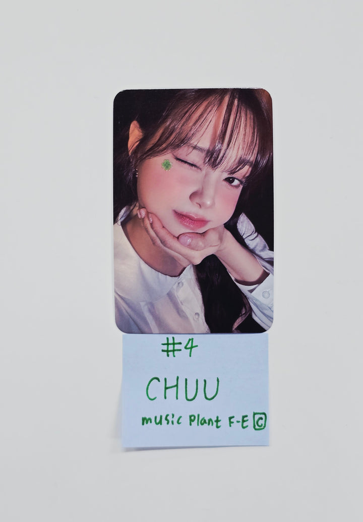 CHUU The First Album "XO, My Cyberlove" - Music Plant Fansign Event Photocard (Cyber Ver.) [26.01.29]