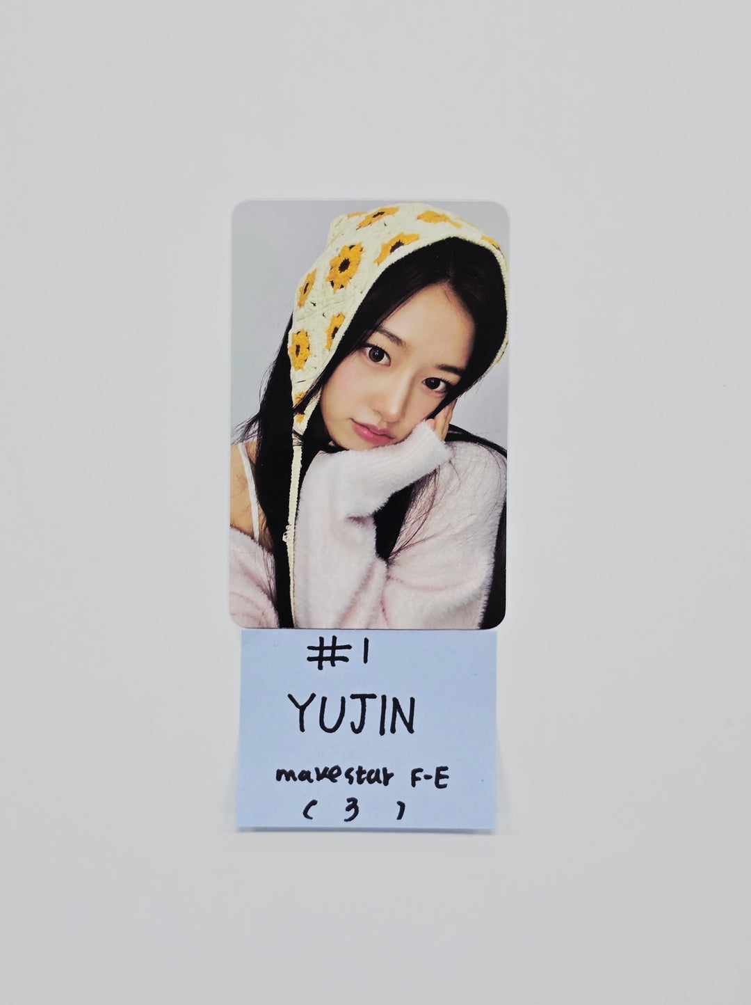 IVE "IVE SECRET" - Makestar Fansign Event Photocard R3 [26.01.29]