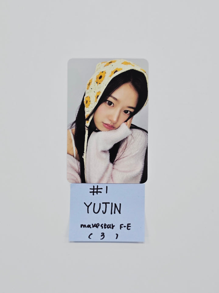 IVE "IVE SECRET" - Makestar Fansign Event Photocard R3 [26.01.29]