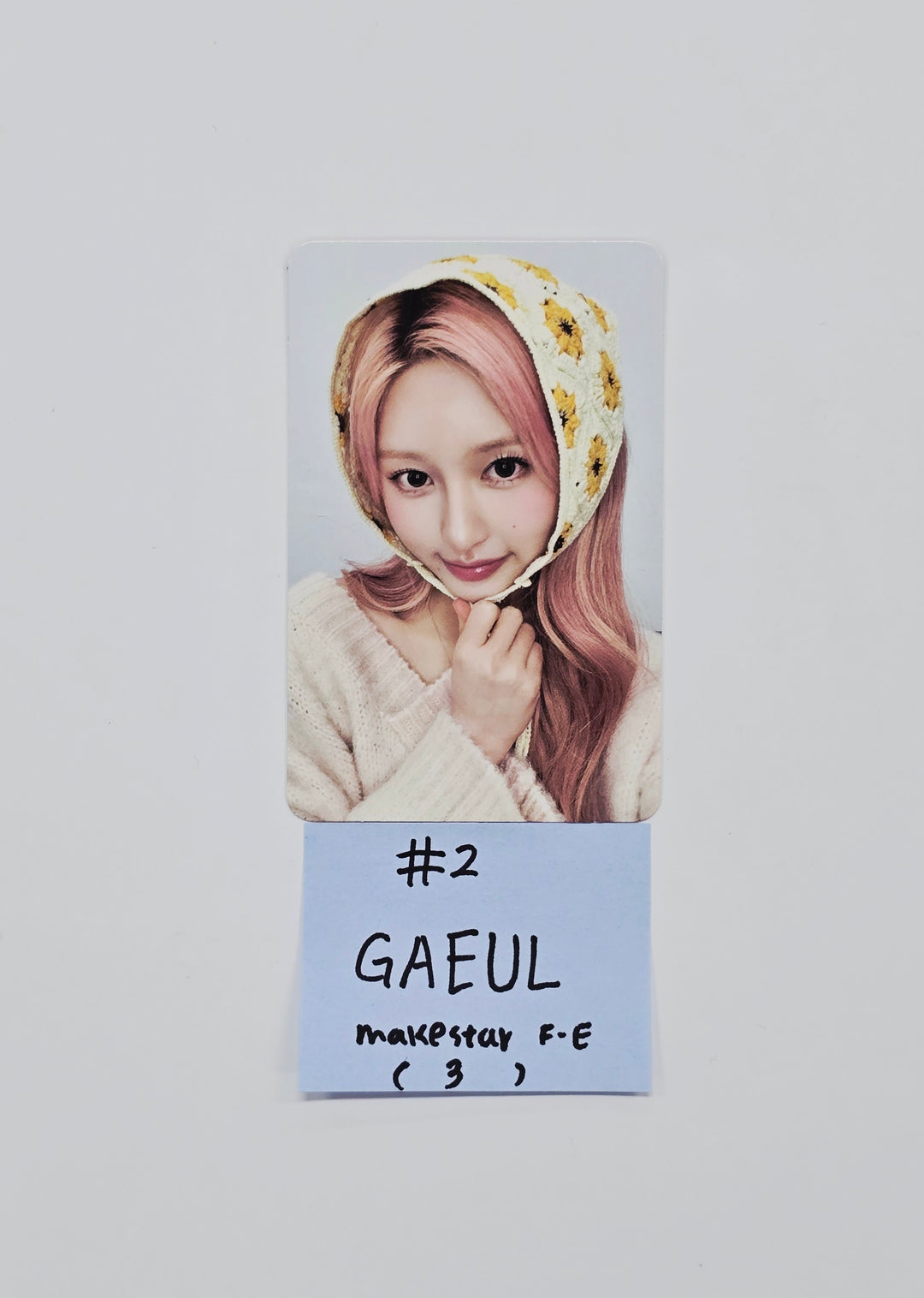 IVE "IVE SECRET" - Makestar Fansign Event Photocard R3 [26.01.29]