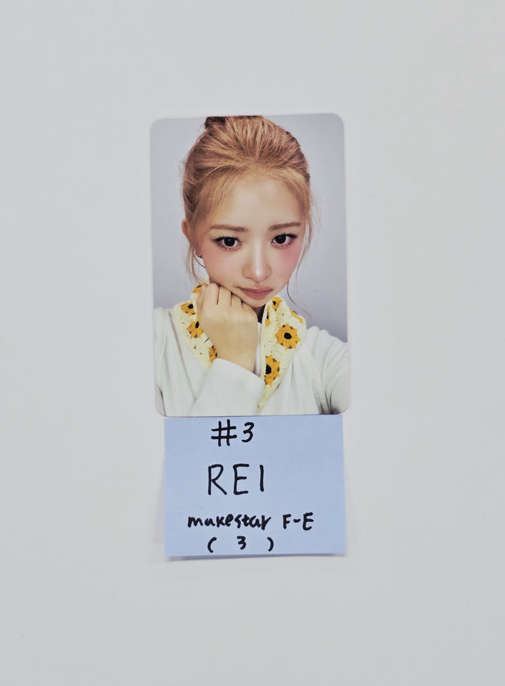 IVE "IVE SECRET" - Makestar Fansign Event Photocard R3 [26.01.29]