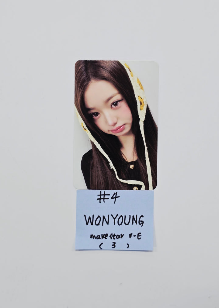 IVE "IVE SECRET" - Makestar Fansign Event Photocard R3 [26.01.29]