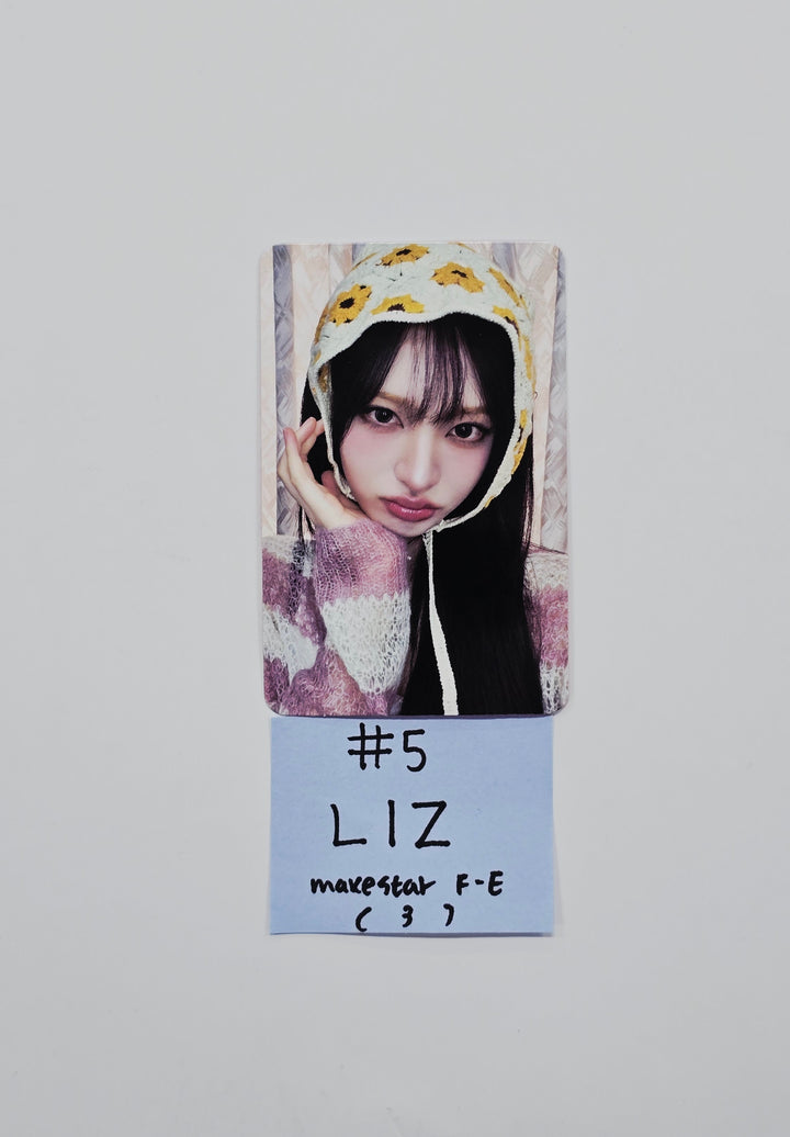 IVE "IVE SECRET" - Makestar Fansign Event Photocard R3 [26.01.29]