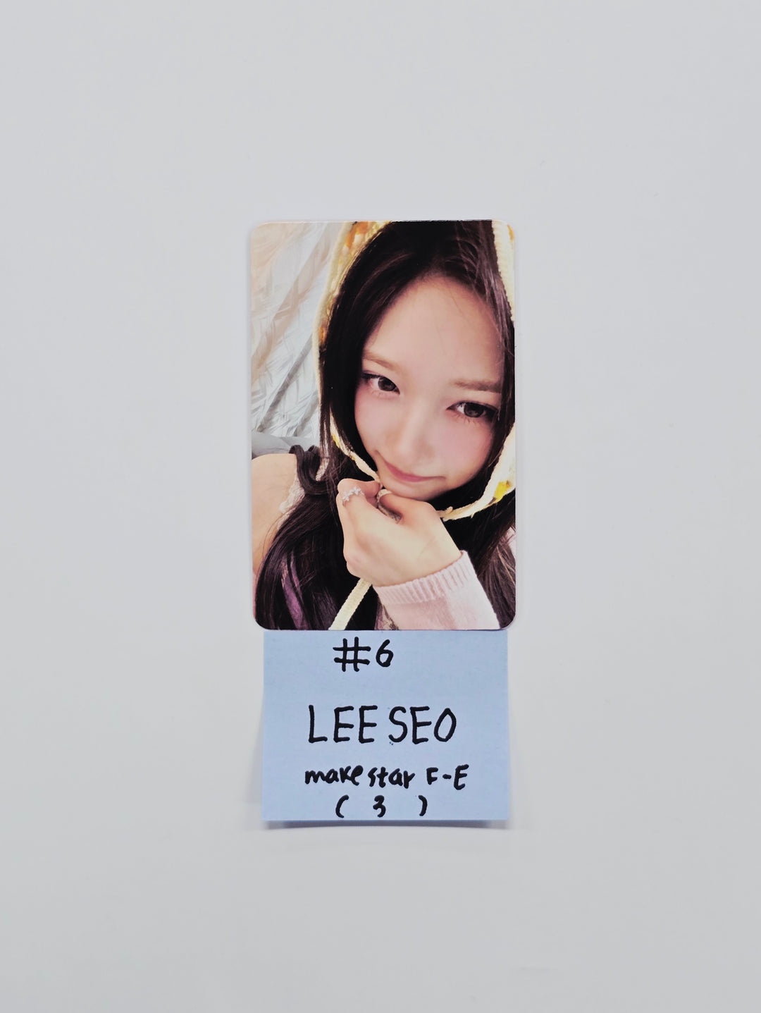 IVE "IVE SECRET" - Makestar Fansign Event Photocard R3 [26.01.29]