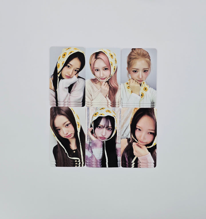 IVE "IVE SECRET" - Makestar Fansign Event Photocard R3 [26.01.29]