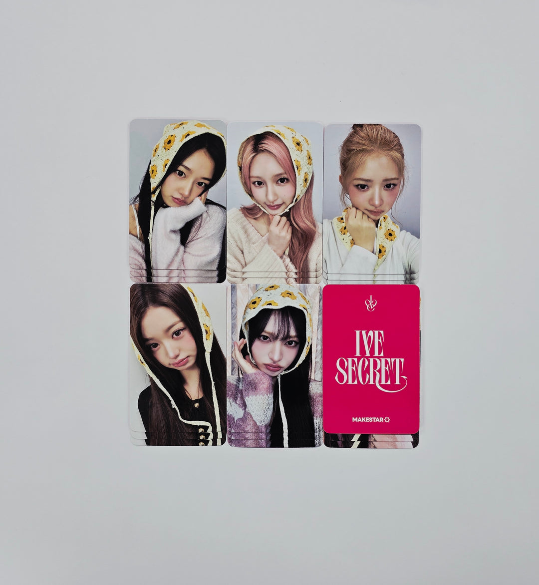 IVE "IVE SECRET" - Makestar Fansign Event Photocard R3 [26.01.29]