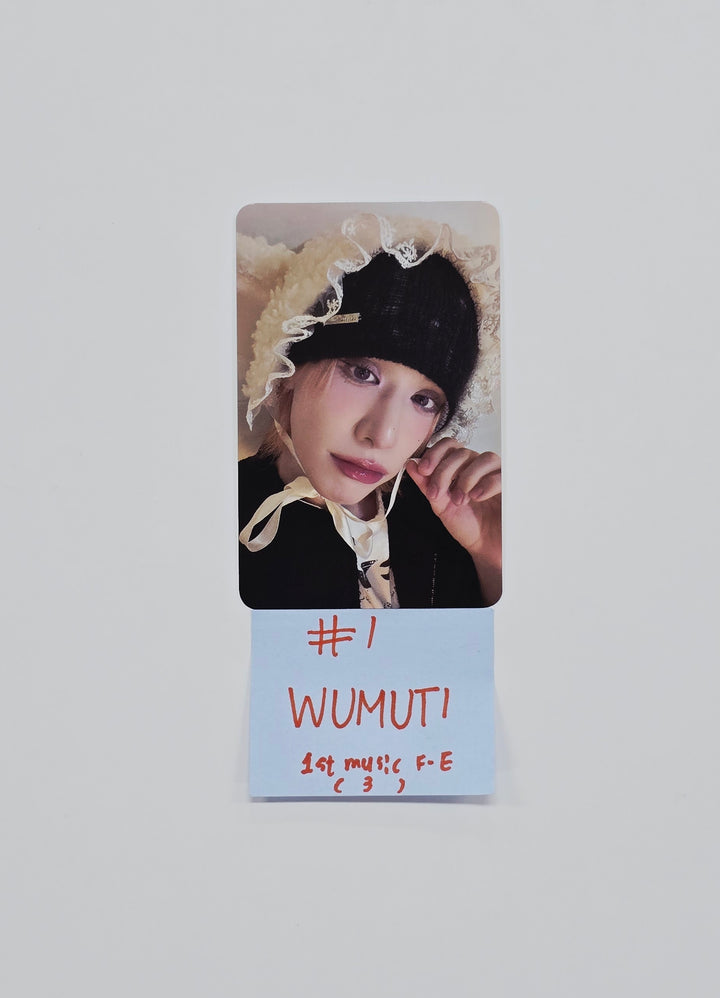 XLOV "UXLXVE" - 1st Music Fansign Event Photocard R3 [26.01.29]