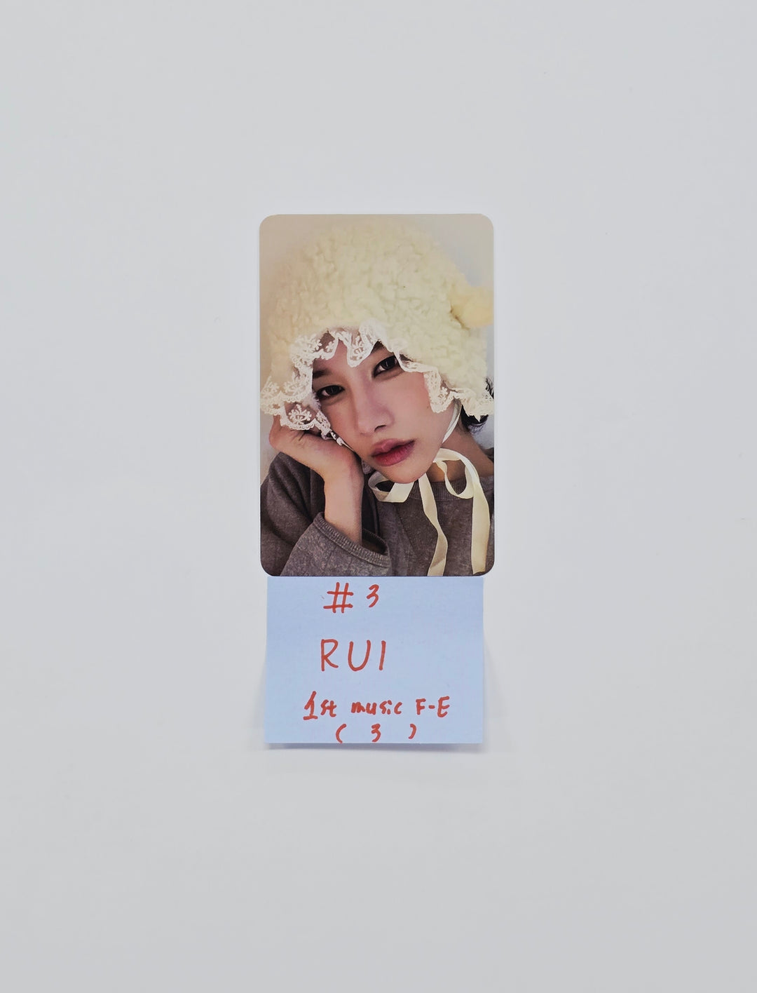 XLOV "UXLXVE" - 1st Music Fansign Event Photocard R3 [26.01.29]