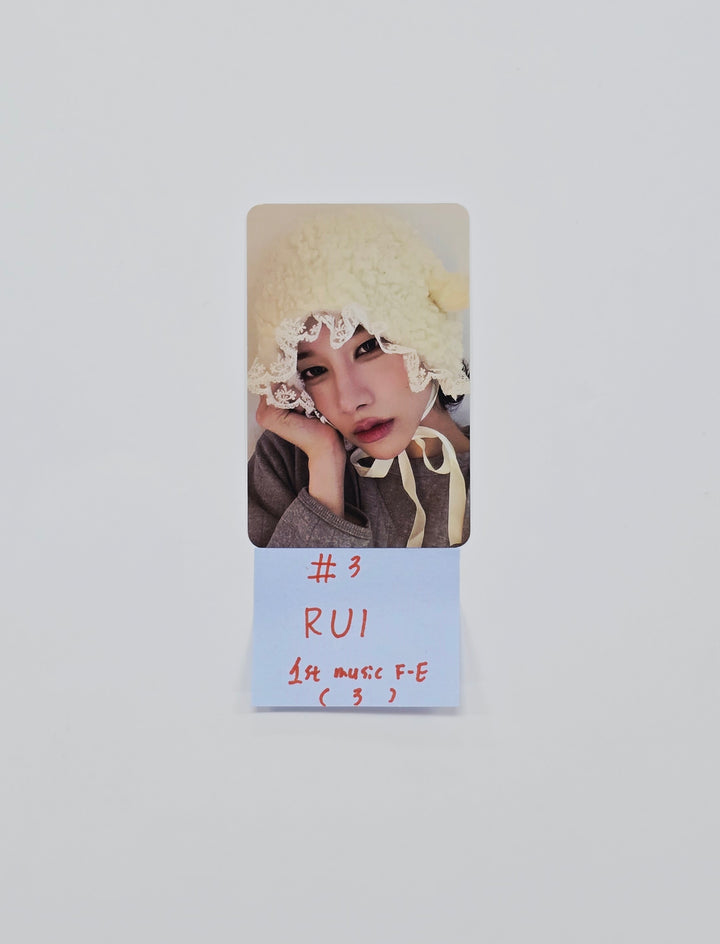 XLOV "UXLXVE" - 1st Music Fansign Event Photocard R3 [26.01.29]