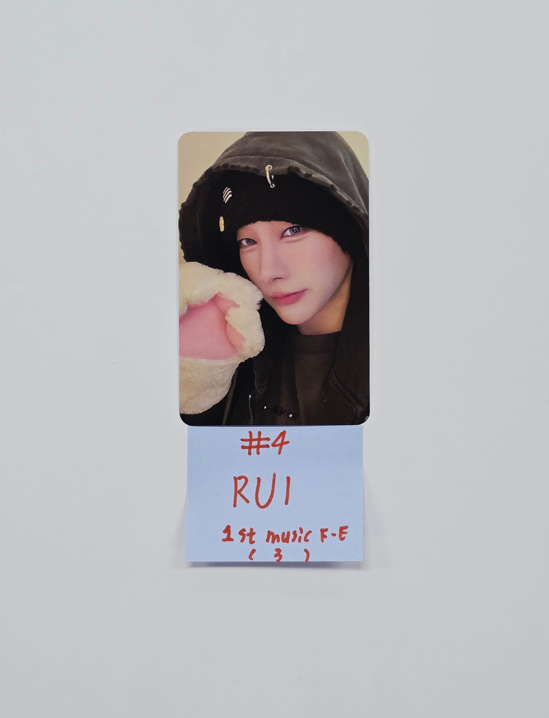 XLOV "UXLXVE" - 1st Music Fansign Event Photocard R3 [26.01.29]
